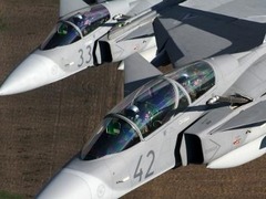 Saab JAS 39 Gripen C/D. ���� � ����� aviationspectator.com