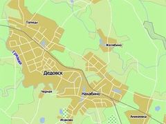 �������� �� ����� � ����� nakarte.ru 