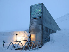 ��������� "������� ���". ���� Mari Tefre/Svalbard Global Seed Vault � ����� regjeringen.no