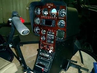 ������ Robinson R44. ���� � ����� choppercharter.com