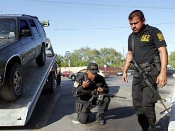 Мексиканская наркомафия похитила восемь журналистов