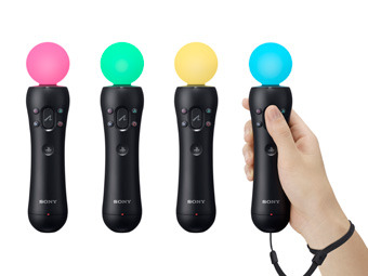  PlayStation Move.  - Sony Computer Entertainment