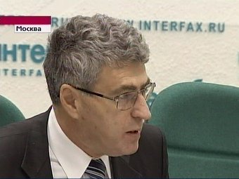 Леонид Гозман. Кадр "Первого телеканала"