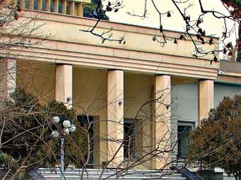 Здание посольства РФ в Тегеране. Фото с официального сайта Здание посольства РФ в Тегеране. Фото с официального сайта