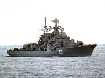 Эсминец проекта 956 
"Сарыч". Фото пользователя Jeff Hilton с сайта wikipedia.org