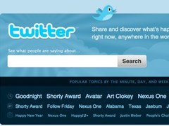 ������� �������� Twitter