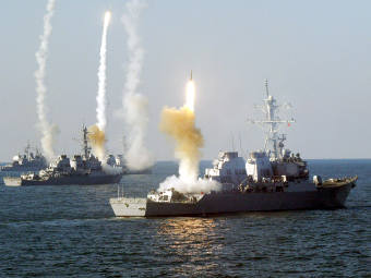 Испытания системы Aegis. Фото пресс-службы ВМС США