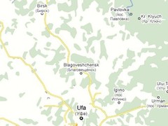 ����� �� ����� ������. ����������� � ����� Google Maps