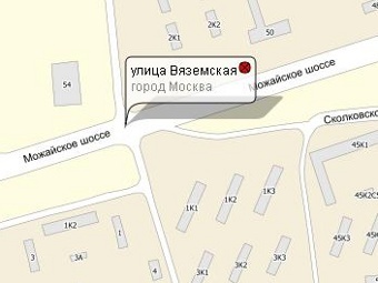 ����� ������������ � ����� nakarte.ru