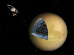 ������������� ����������� ������������ ������. ����������� NASA/JPL 
