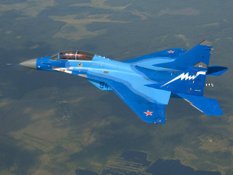 МиГ-29. Фото с сайта migavia.ru
