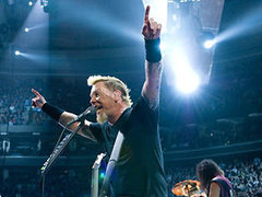 �������� Metallica ������ �������. ���� (c)AFP