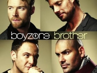 Boyzone не пустили Gorillaz на вершину британского чарта