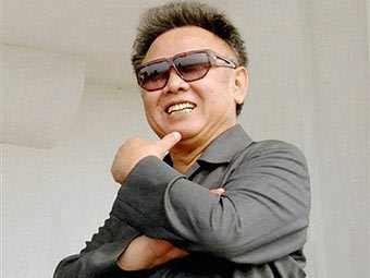 Ким Чен Ир. Архивное фото ©AFP