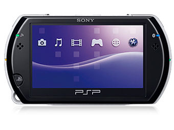 PSP Go.  - Sony Computer Entertainment