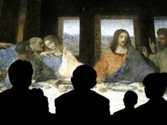 На "Тайной вечере" Леонардо нашли предсказание конца света