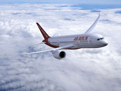 Dreamliner � ��������� Air Berlin. ����������� �����-������ Boeing 