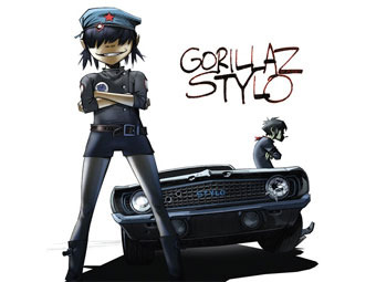 Gorillaz обвинили в плагиате