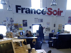 �������� France Soir � ���������. �������� ���� (c)AFP 