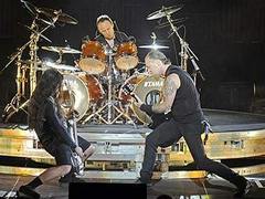 ����������� Metallica. ���� (c)AFP