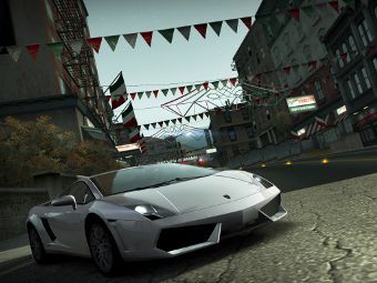 Скриншот Need for Speed: 
World