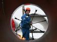 Строительство газопровода