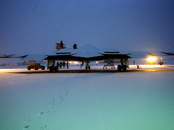 B-2 Spirit. Фото с сайта northropgrumman.com