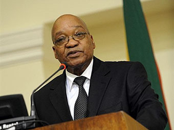 Гарем президента ЮАР признали обузой для бюджета