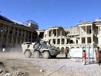 Бельгийские военные останутся в Афганистане до конца 2011 года