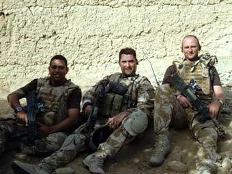 Британцы отправят на Парад Победы ветеранов Афганистана