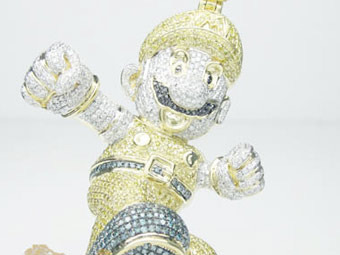 На eBay выставили золотого водопроводчика Марио