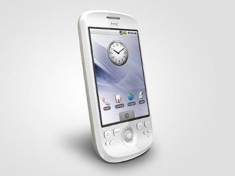  HTC Magic.  HTC