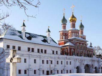 Новодевичий монастырь передан РПЦ