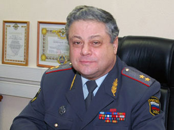 Вячеслав Захаренков. Фото с сайта пресс-службы МВД.