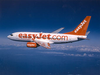 ������� EasyJet. ���� c ����� ��������