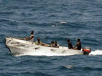 Наемники с торгового судна застрелили сомалийского пирата