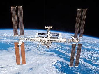 Высота орбиты МКС увеличена на 1,7 километра
