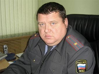Вячеслав Лепшеев. Фото с сайта ИА "Хакасия"