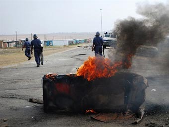 Полицейские ЮАР убили 556 человек за год