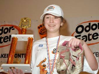 В конкурсе на самые вонючие кроссовки победила одиннадцатилетняя девочка