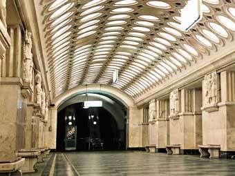 Станция метро "Электрозаводская". Фото с сайта metrogiprotrans.com