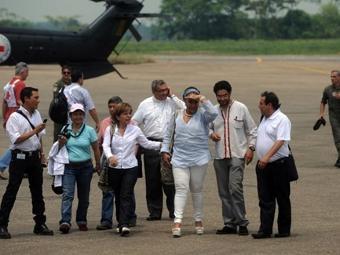 Колумбийские боевики освободили захваченного военного