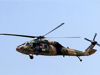 При крушении вертолета НАТО в Афганистане пострадали 14 человек