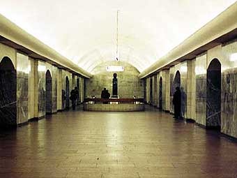 Вестибюль станции "Чистые пруды". Фото с сайта metro.ru