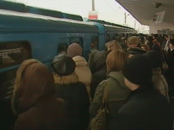 Кадр Первого канала, архив