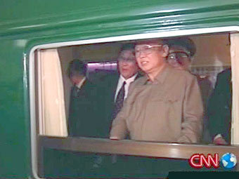 "Поезд Ким Чен Ира" оказался товарняком