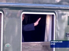 Спецпоезд Ким Чен Ира пересек китайскую границу