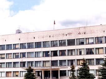 Здание администрации Тихвина. Фото с официального сайта