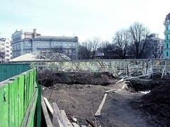 Фундамент первой каменной церкви Киевской Руси оказался под угрозой разрушения