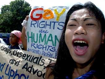 В выборах на Филиппинах поучаствует партия геев